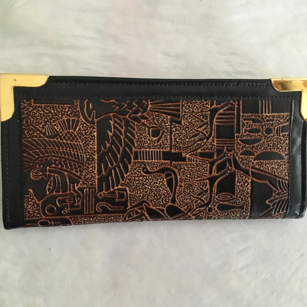 Design brown wallet